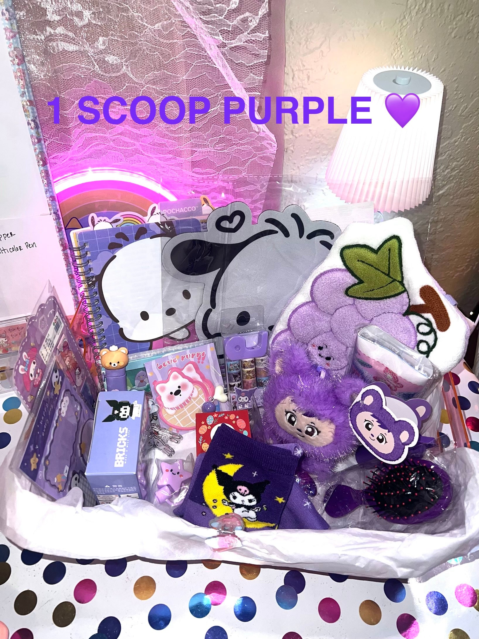 1 SCOOP + 1 Free Gift