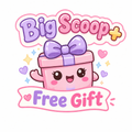 1 SCOOP + 1 Free Gift